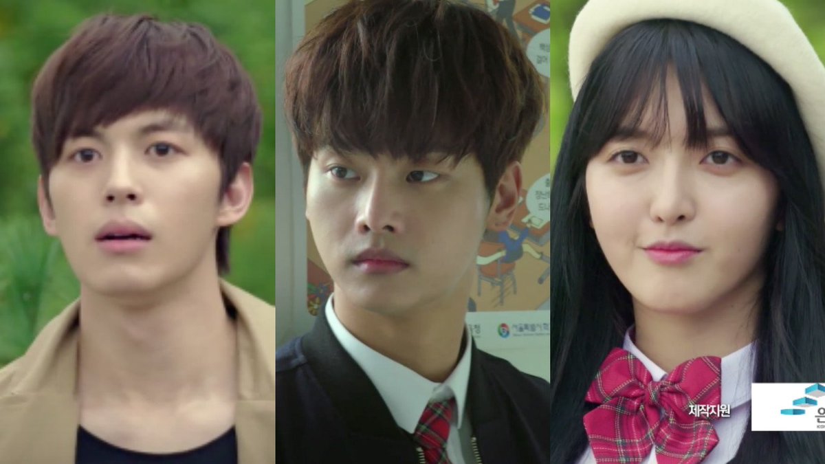soompi's tweet photo. WATCH: #VIXX's N, Hongbin, And #AOA's Chanmi Star In Trailer For New Web Drama
https://t.co/yGZtneJguj https://t.co/Mafm8tTe5j