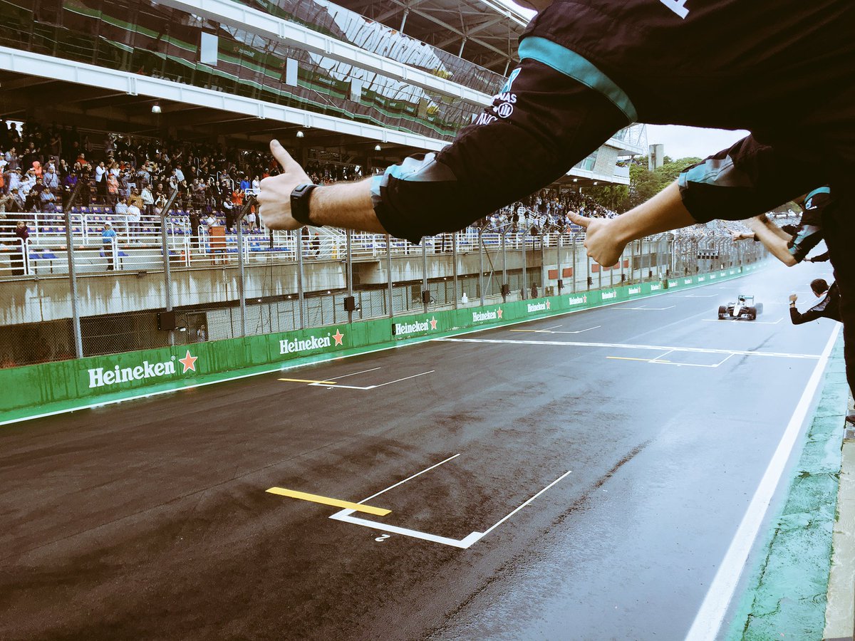 HE'S FINALLY DONE IT!!!! LEWIS HAMILTON WINS IN BRAZIL!!!! YES YES YES!!!! #F1 #BrazilGP