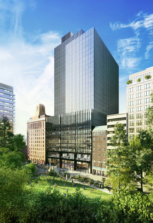 AlluringArch's tweet image. Wynyard Station Overhaul