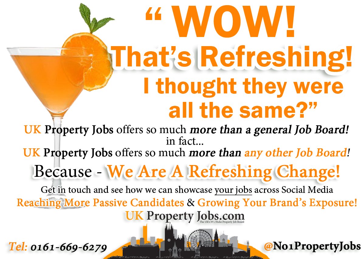 No1PropertyJobs's tweet photo. "Ah So Refreshing!" - @No1PropertyJobs is So Much More than just a Job Board -call us ☎️ 0161-669-6279 #propertyjobs https://t.co/5cCgrrtQhf