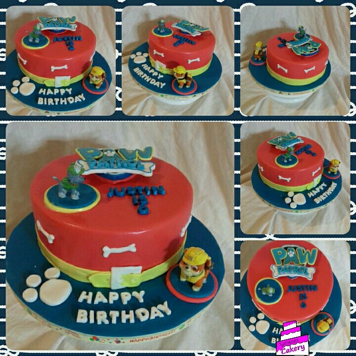 Lorrainescakery's tweet photo. #pawpatrol #ilovecake #cake #fondantart #limerickcake #birthdaycake #happybirthday @Limerick_ie @PeopleofLIMK https://t.co/GfXsRzsxlI