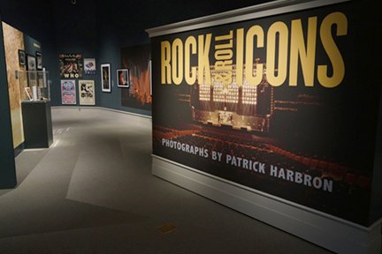PatrickHarbron's tweet photo. Rock and Roll Icons Exhibit #Patrickharbron @PatrickHarbron #albanyinstitiuteofart #rockphotography  Nov5.2016-Feb12  THANK YOU!! https://t.co/g9PeQp71gY