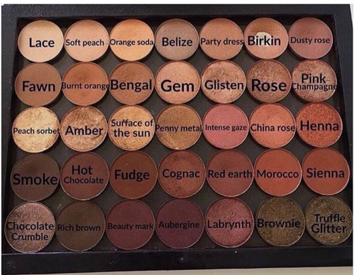 beltecosmetics's tweet photo. Looking for some single shadows? These are all neutrals from @ABHcosmetics @norvina1 #wocbeautyuk 💖 https://t.co/I5hIudTHVV
