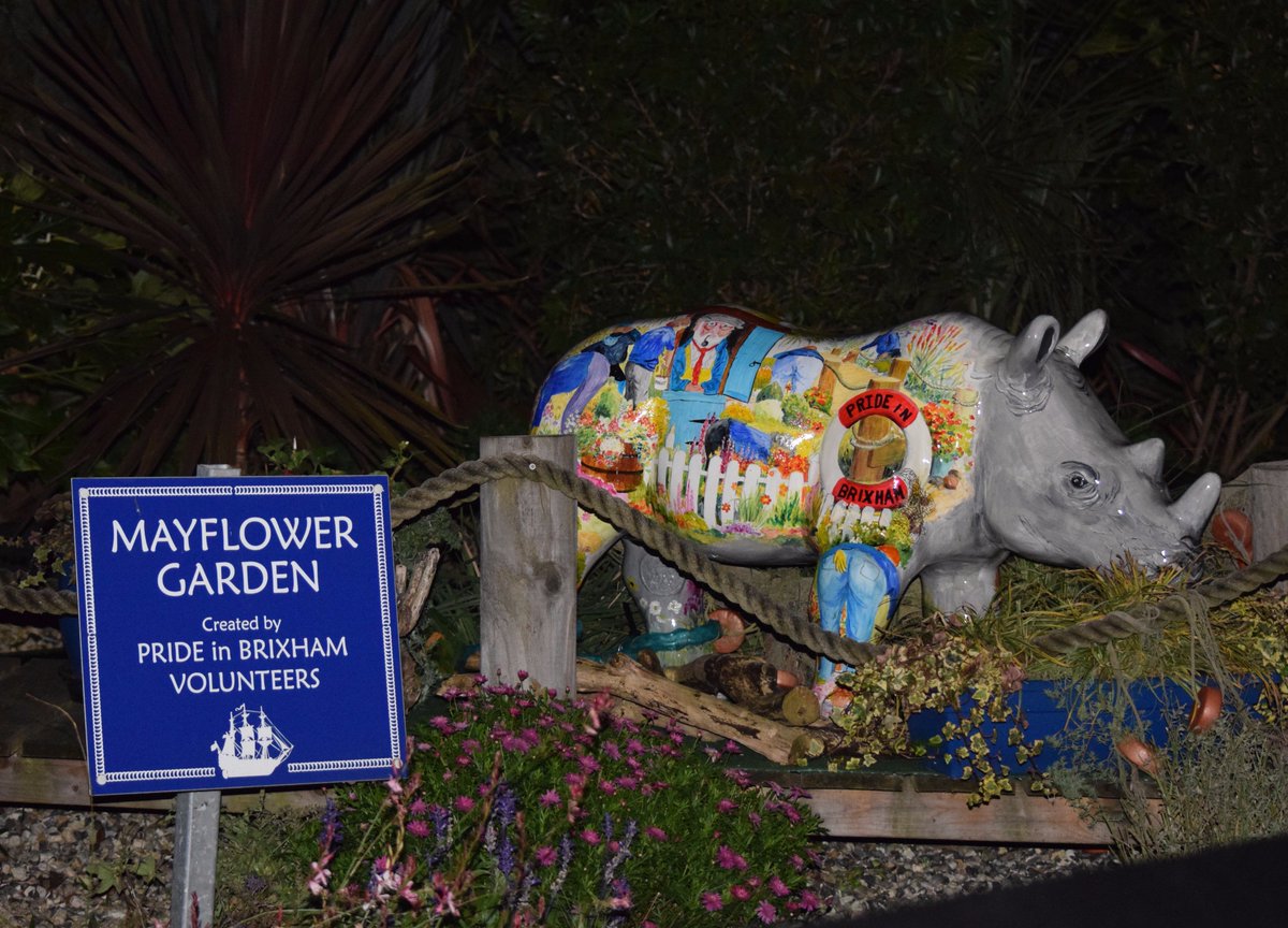 Pride in Brixham Mini Rhino <a href="/GreatBigRhinos/">Great Big Rhinos</a>
