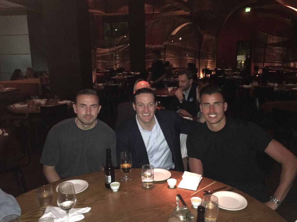 Great meal and service tonight in <a href="/Nobu_Dubai/">Nobu Dubai</a> thanks very much. 👍🏻<a href="/jordonmutch/">Jordon Mutch</a> @USMWORLD