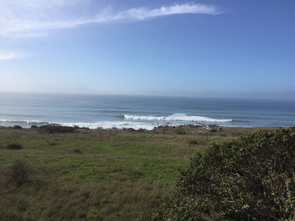 KCRAtberg's tweet photo. The Lost Coast trail. One of my new favorite CA places. #LostCoast #CAcoast #MendocinoCounty #KingRange https://t.co/bzNChIe3A7