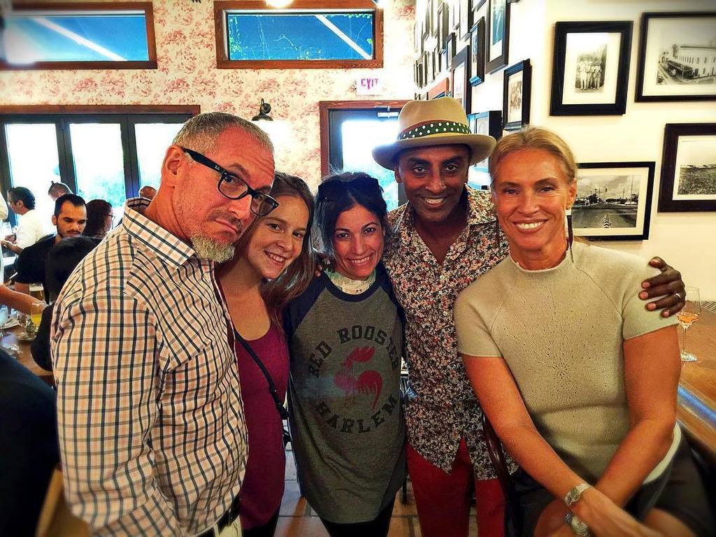 my people! <a href="/chefmschwartz/">Michael Schwartz</a> <a href="/jen_davidsonnyc/">Jennifer Davidson</a> <a href="/marcuscooks/">Marcus Samuelsson</a> <a href="/tamazonn/">Tamara Schwartz</a> 👊🏻👊🏻👊🏻👊🏻 ift.tt/2fNyCBv