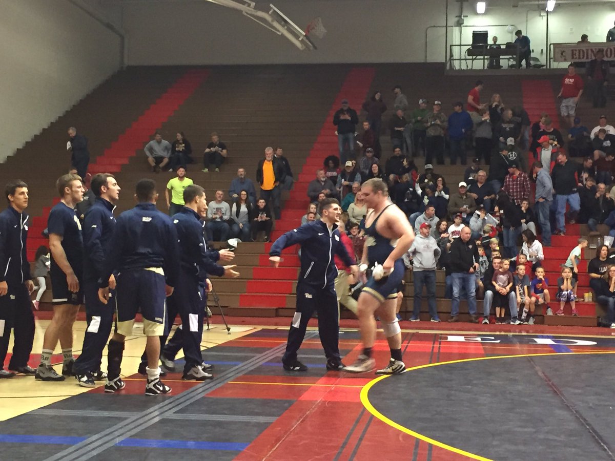 Pitt Wrestling tweet media