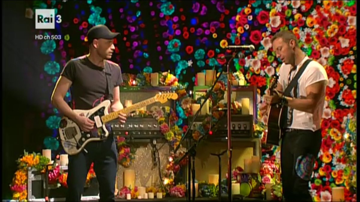 WARNERMUSICIT's tweet image. Brividi per @coldplay!
ITALY ❤️U!!!