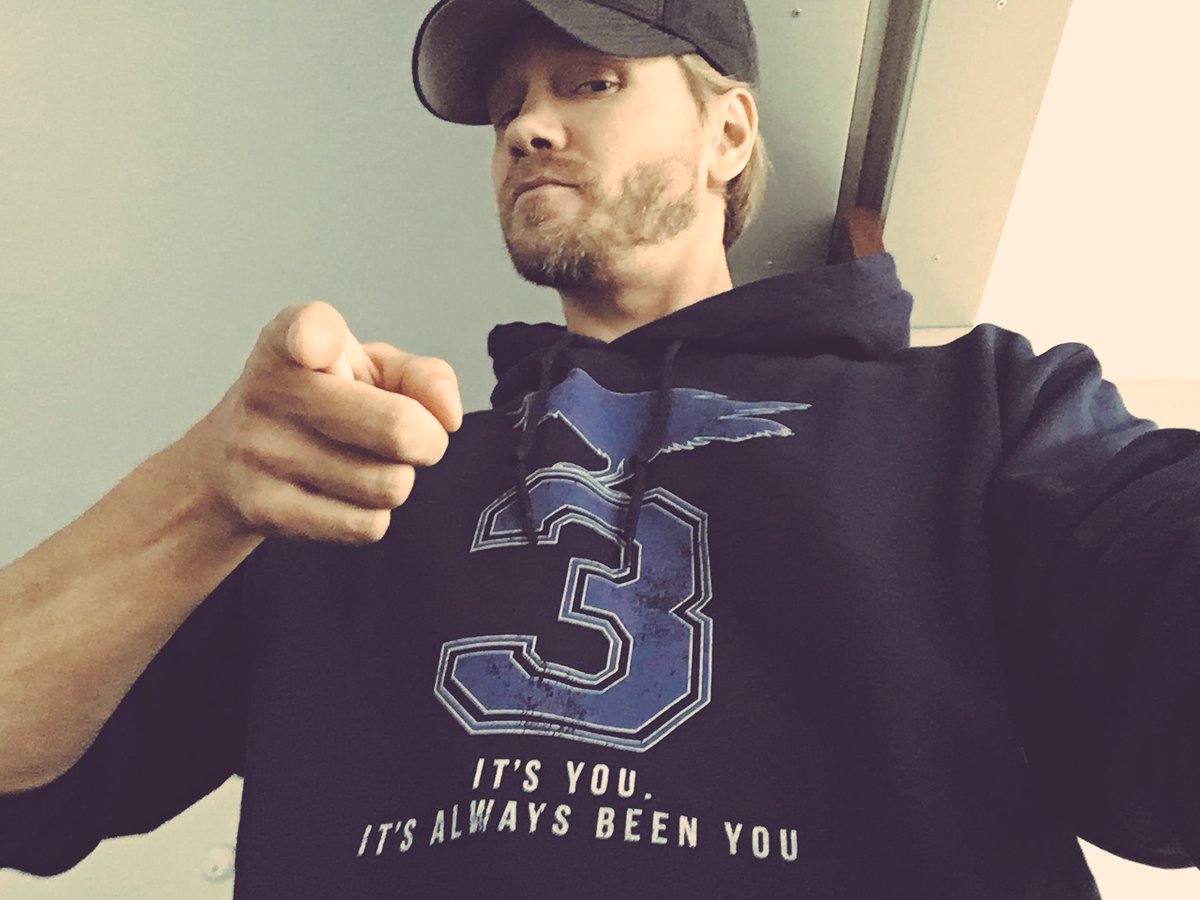 Roses are Red, These hoodies are Blue. I'm wearing mine &amp; so should YOU! Help me support the <a href="/EWood70/">Eric Wood</a> foundation! #badasshoodie #Lucas
