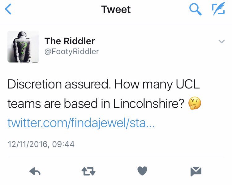 FootyRiddler's tweet image. Twitter was made to challenge and question. Mind what you say if you can't handle the response.