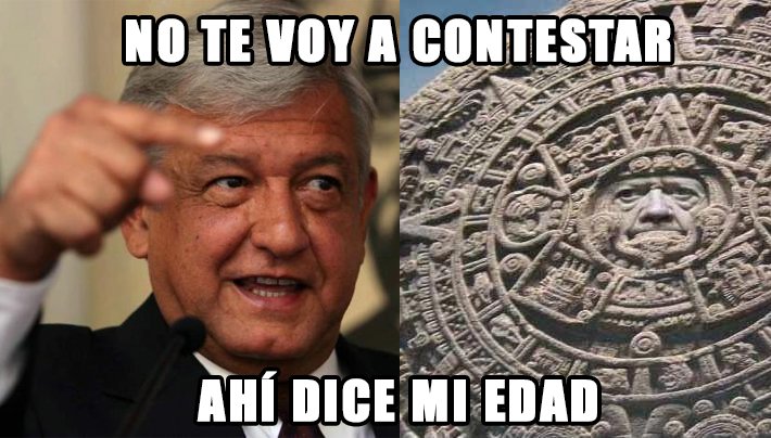 Red_martillo's tweet photo. Con eso que no le sgutan las preguntas ni las entrevistas #FelizCumpleañosAMLO #1AñoMasDePEJEndejadas https://t.co/FH0X61VFJC