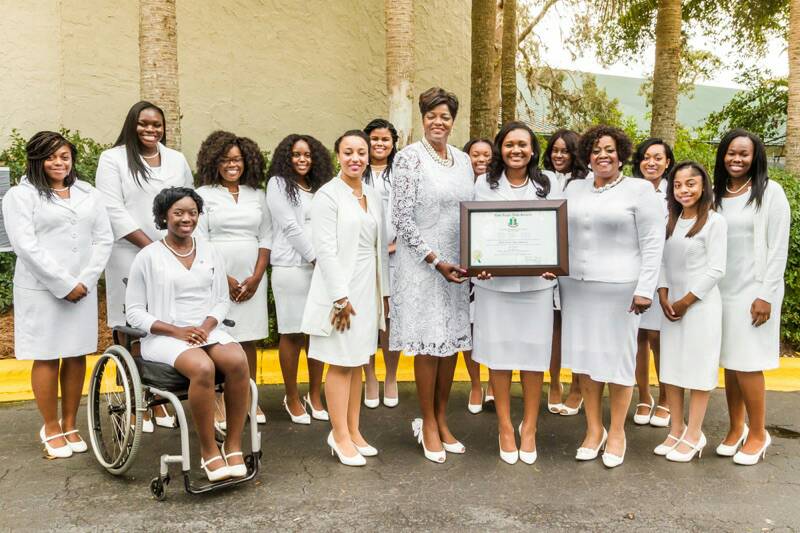 akasorority1908's tweet image. Welcome our newest 1000 chapter Upsilon Delta of Alpha Kappa Alpha Sorority, Inc. at University of SC in Beaufort, SC. #IvyStrong #AKA1908