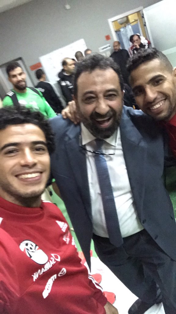 شكلنا هنعملها والا ايه يا كابتن مجدى😂🇪🇬🇪🇬