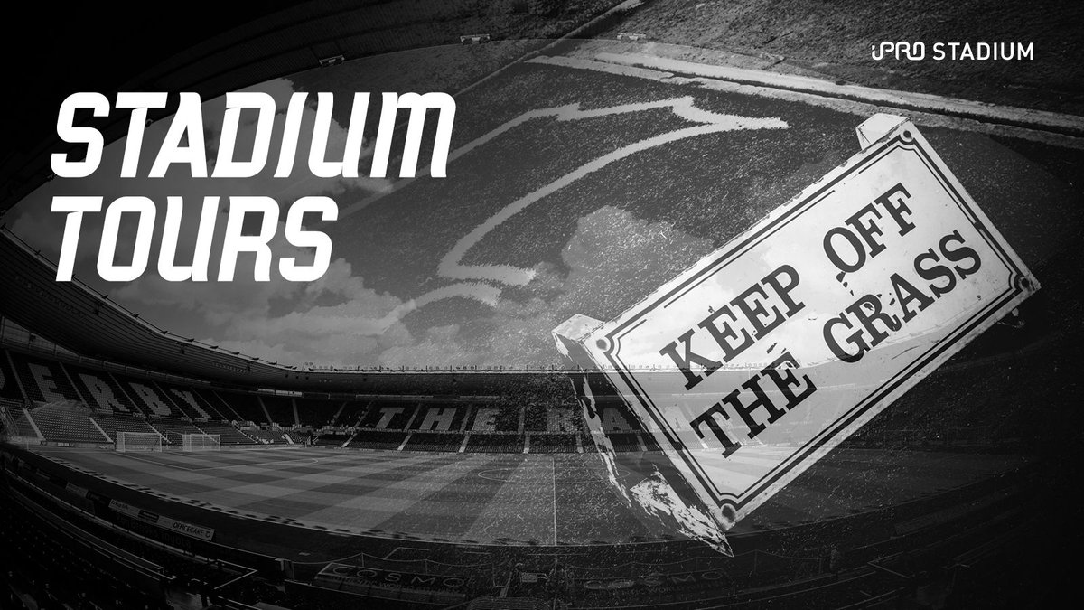 dcfcofficial's tweet photo. STADIUM TOURS: Fancy taking in an #iProStadium tour? Check out the latest dates and availability here: https://t.co/apUxRRsOoL #dcfcfans 🐑 https://t.co/AphbVVMB9n