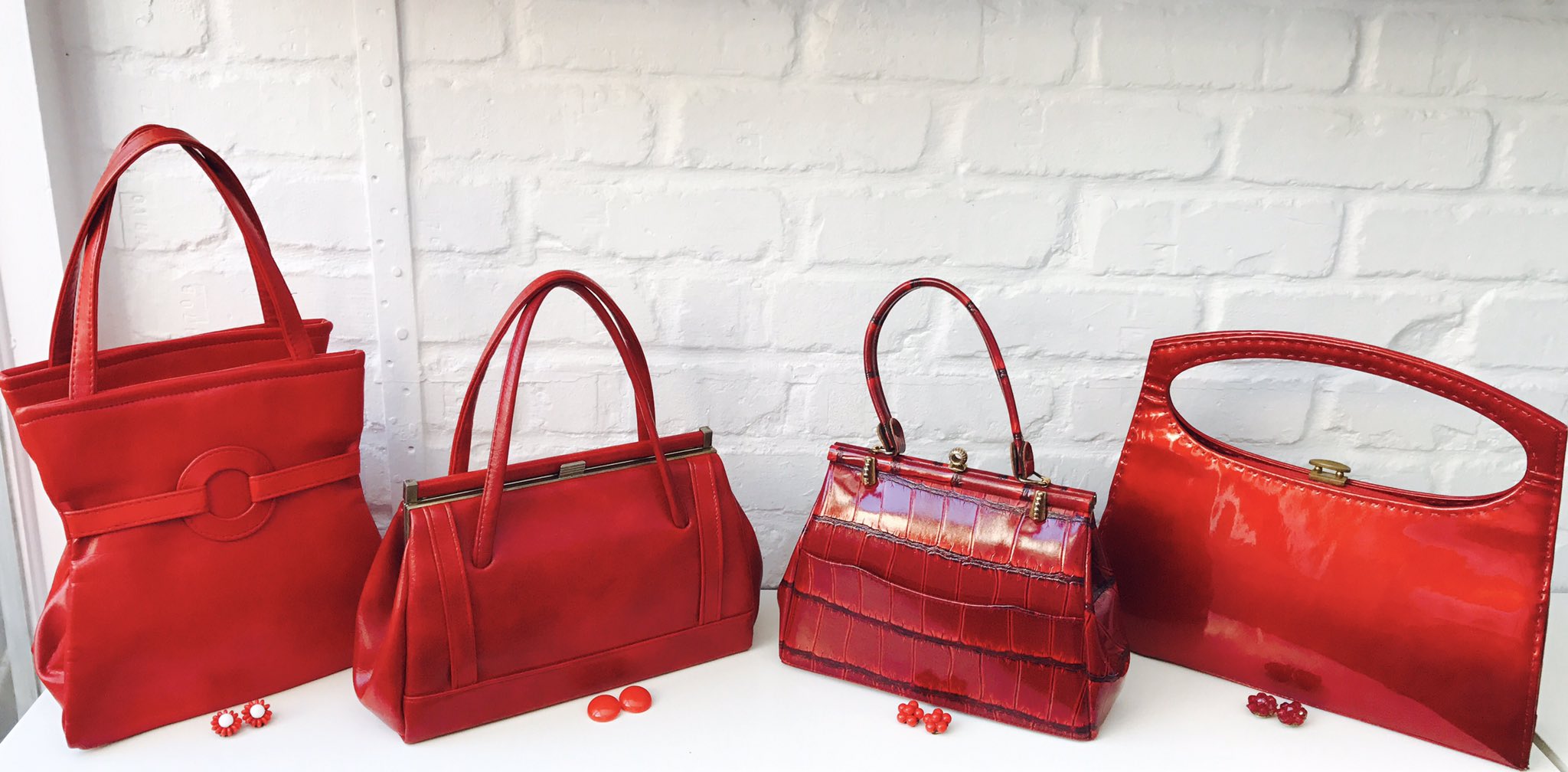The Vintage Bag Lady JoolsCreevy X