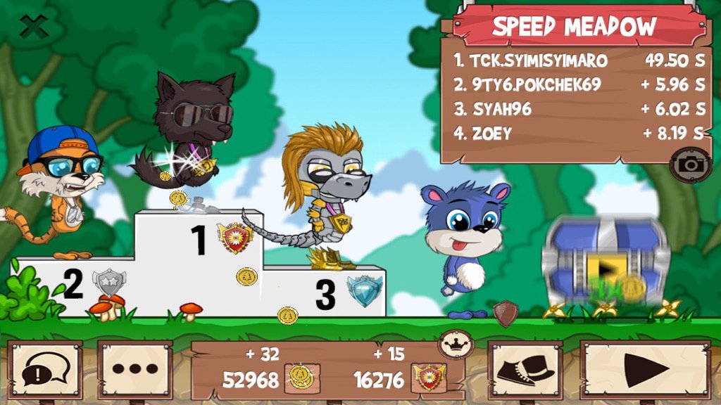 Syimisyimaro_'s tweet photo. All those guys just got washed #funrun2 #Pokchek69 #SYAH96 #Zoey https://t.co/Jlhhr2YN3T