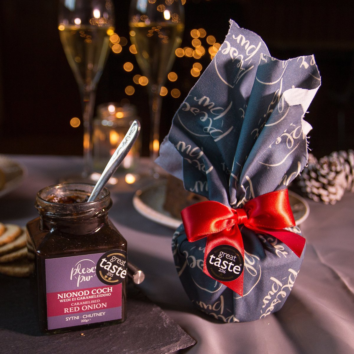 pleserpur's tweet image. #pleserpur #bwydadiodcymru #greattasteawards #christmasishere @bwydadiodcymru @cywain_mab @guildoffinefood