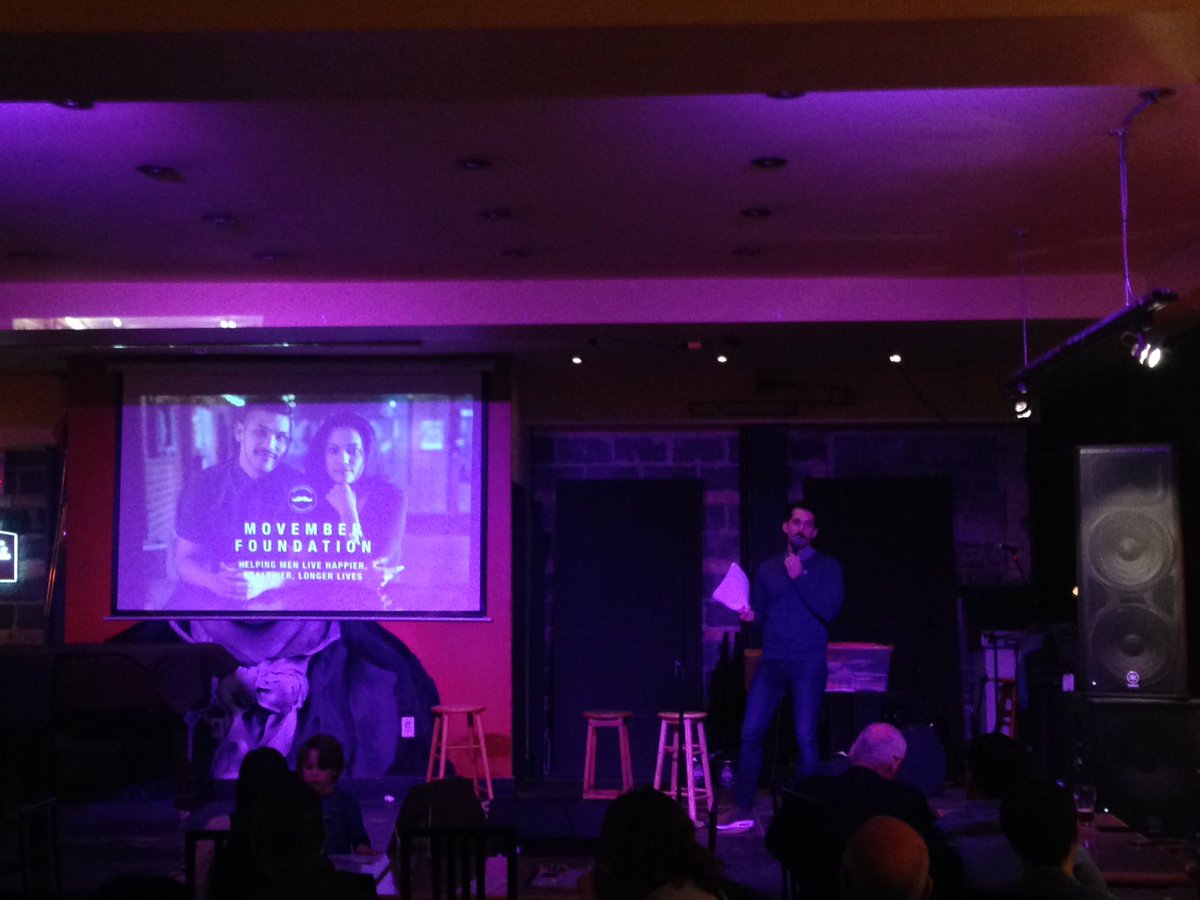 HeatherYQR's tweet photo. Hanging out @ArtfulDodgeCafe talking about Men's health with the @MovemberRegina @MovemberCA team! #yqr #sk https://t.co/7TUjVMYywb