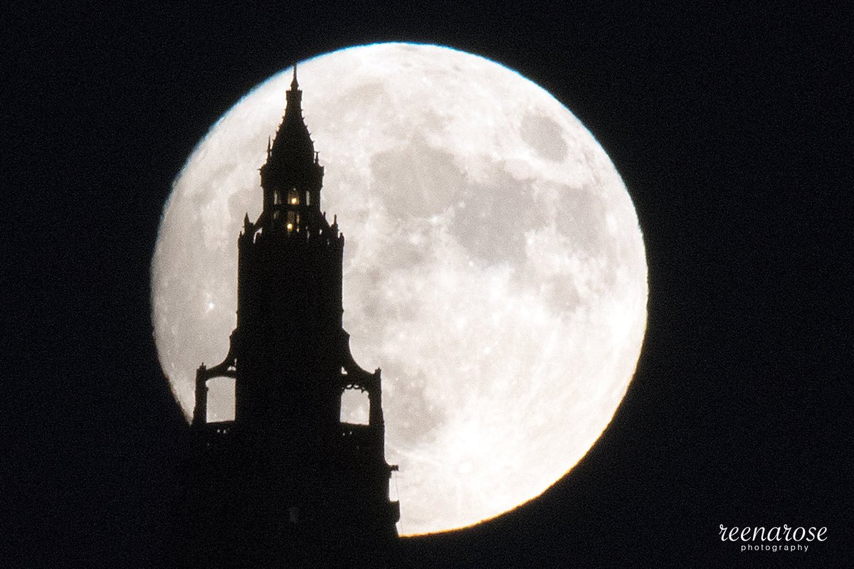 My #supermoon pic tonight. #NikonLove #NikonNoFilter
