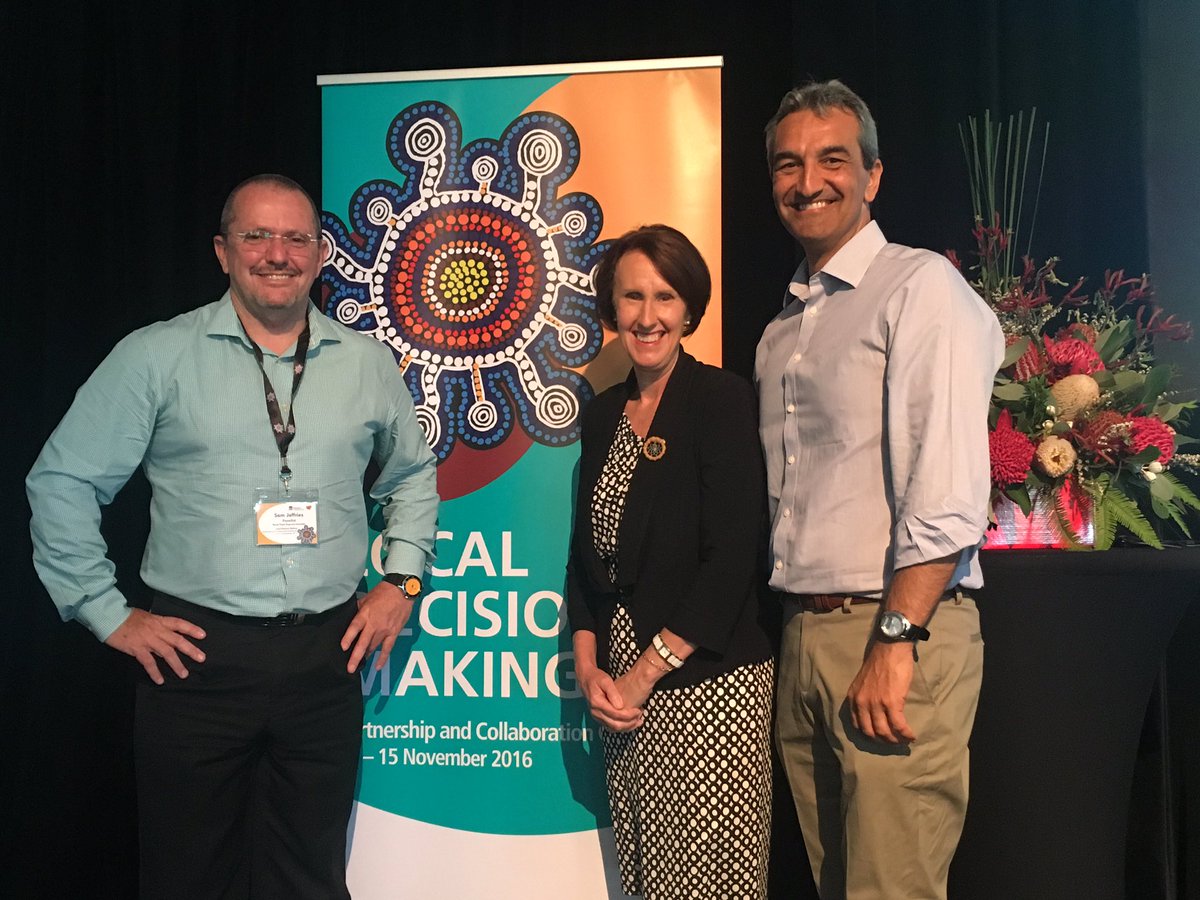 First Local Decision Making Conference -shared decision-making - respectfully coming together community &amp; Government