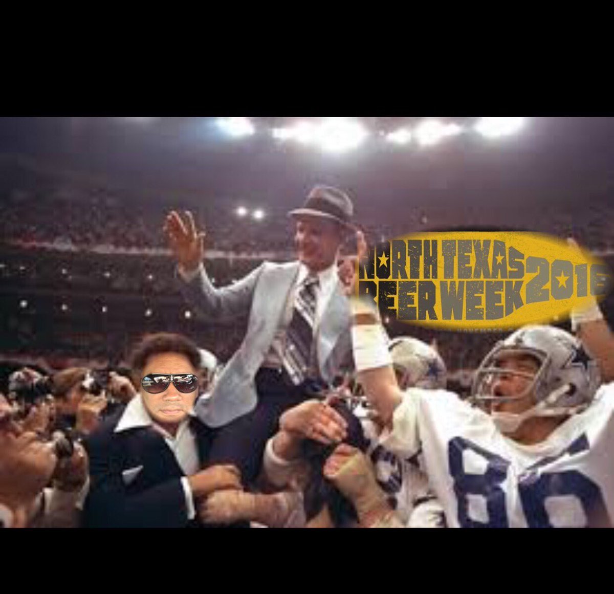 jefe_mero's tweet photo. @DallasBrewScene @TexasBeerGuide @TXCraftBrewers what more can you ask for #Dallascowboys WIN and #northtexasbeerweek begins!!! CHEERS! 😜🍻 https://t.co/JVMRvyj298