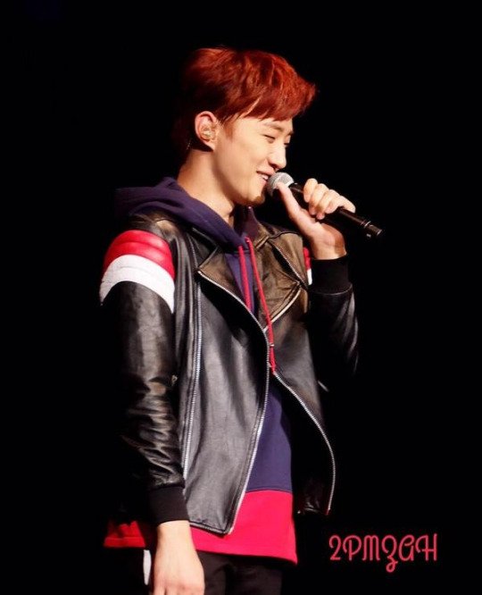 141114 2PM World Tour 'GO CRAZY!' in Newark #Junho #준호