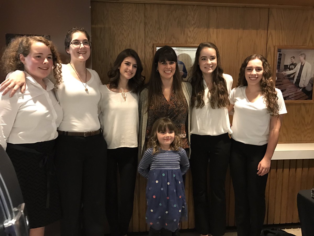 Proud of my Oakland University Honors Orchestra Students!❤️ #clawsonpride #clawstrings