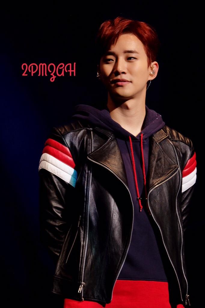 141114 2PM World Tour 'GO CRAZY!' in Newark #Junho #준호