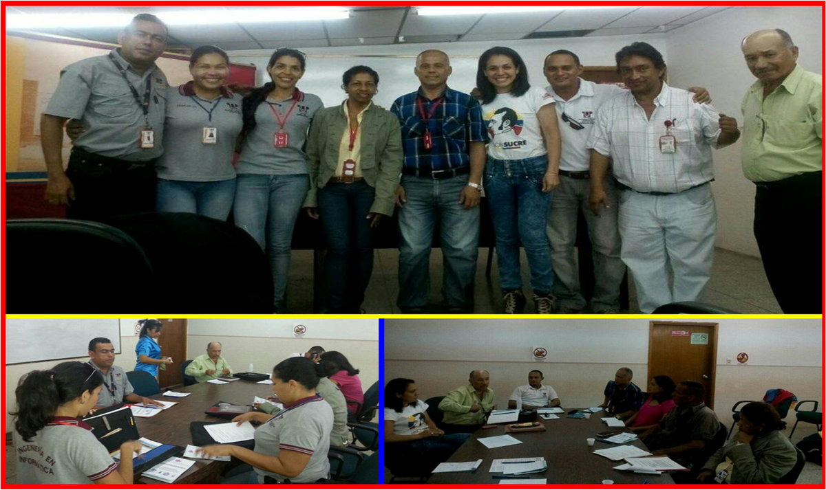 ViceTer_UPTOSCR's tweet photo. #10Nov2016 2da. Reunión de la Mesa Académica Estadal y 1era. Reunión del Consejo Estadal de Conocimiento Productivo #Carupano @Mppeuct https://t.co/EaOWlPmabh