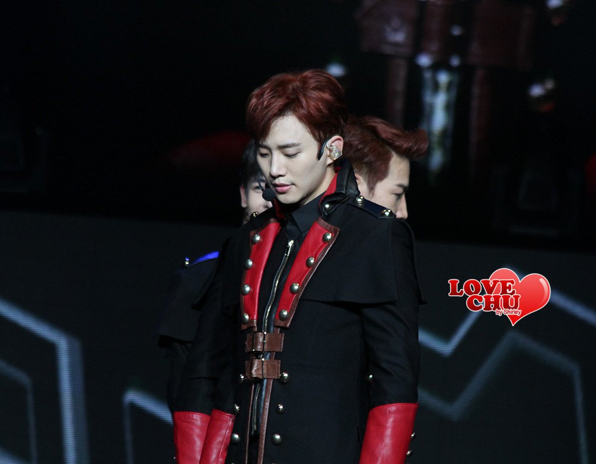 141114 2PM World Tour 'GO CRAZY!' in Newark #Junho #준호