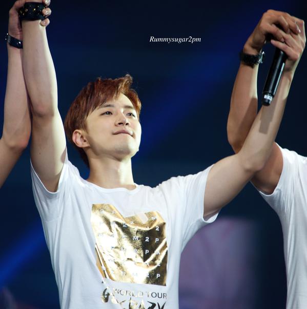 141114 2PM World Tour 'GO CRAZY!' in Newark #Junho #준호