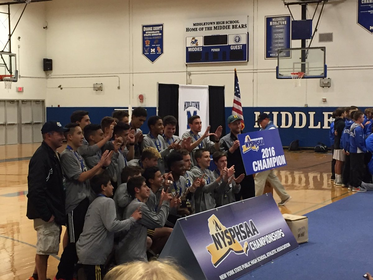 HoHAthletics's tweet photo. Congrats to HVBS the 2016 NYS Soccer Champions AND the FIRST State Champions in school history!! Well done you deserve it! https://t.co/nTBneRcdzb