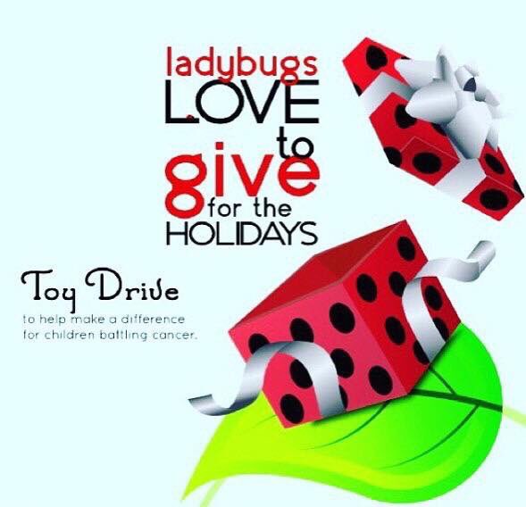 atialadybugfund's tweet photo. @SophiaBush @jesseleesoffer Join us NEXT Sunday @OldCrowSmokehse to kick off our Annual Toy Drive! https://t.co/p7tpjMCRvh… https://t.co/MwH8Yy5bF0