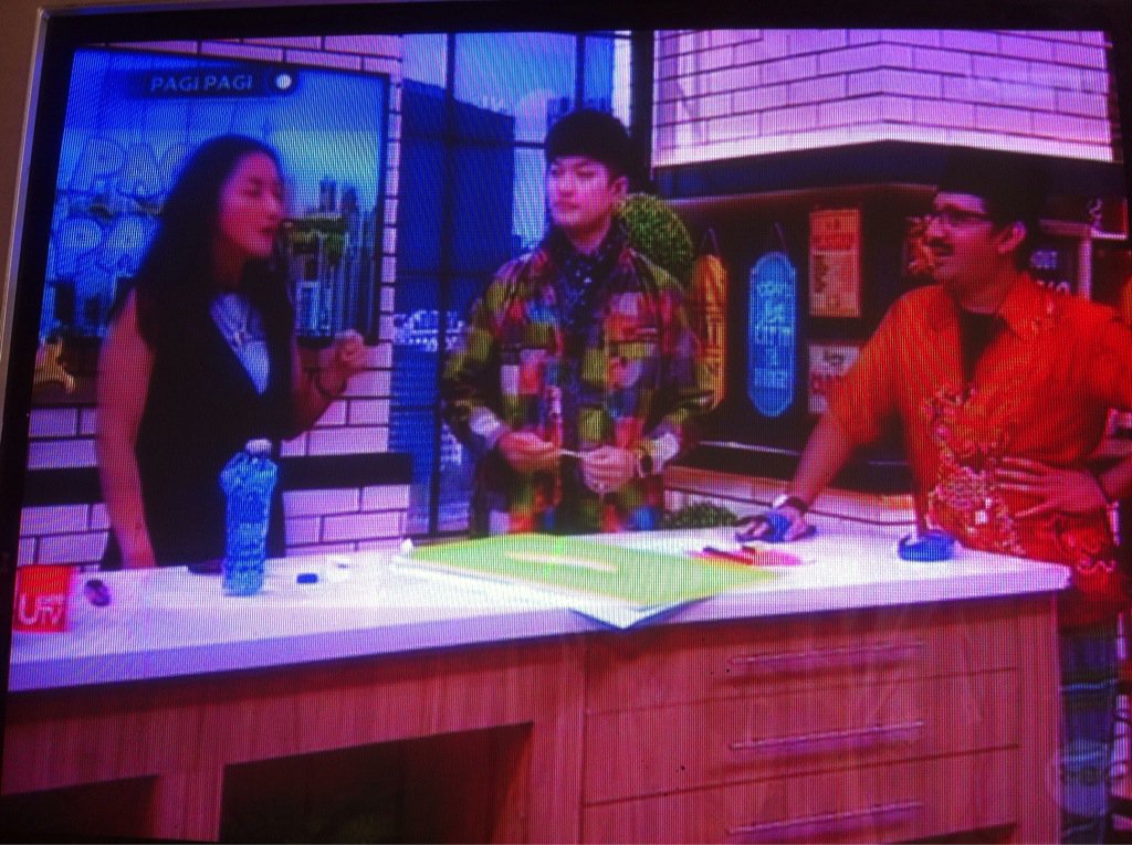 L3_Banjarmasin's tweet photo. sering sering yaaa undang oppa @PagiPagi_NET #LEEatPagiPagiNET @LeeJH_2107 https://t.co/Ld3OjbfTVi