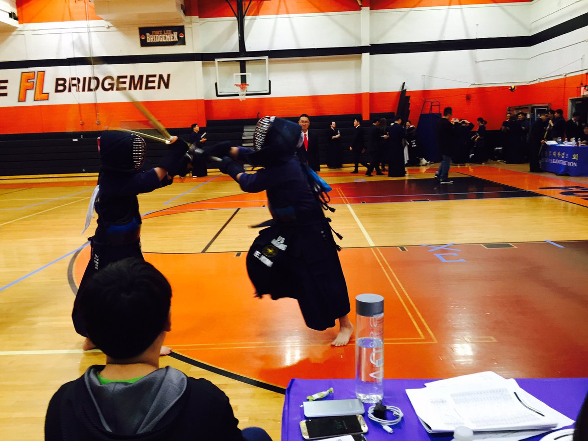 AbeSummers's tweet photo. Spectacular displays of Kumdo today in Ft Lee. 모두 수고했습니다! @KendoHQ #kumdo #kendo https://t.co/rId4IzO13h