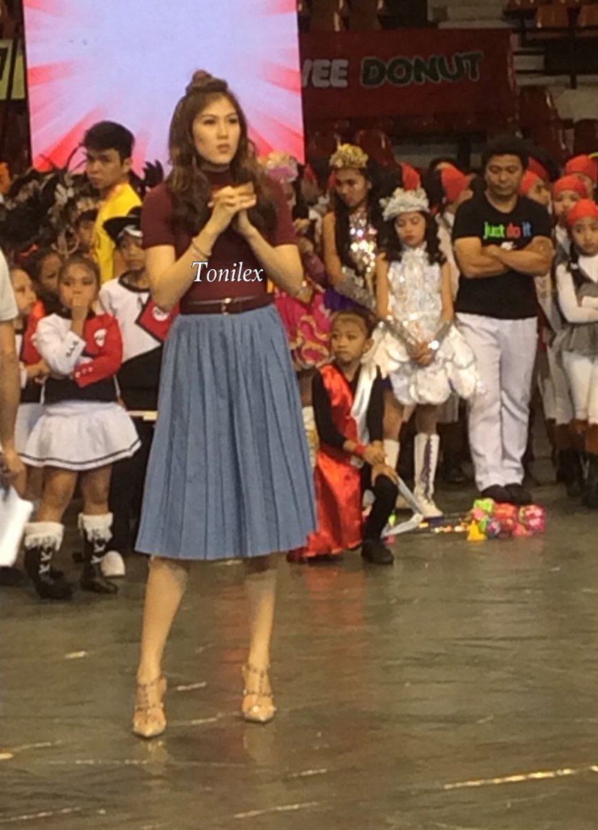 OfficialTonilex's tweet photo. Alex Gonzaga at #DooweeHooper Season 3 Grand Finals last night β€οΈ https://t.co/aL4CSNr4S1