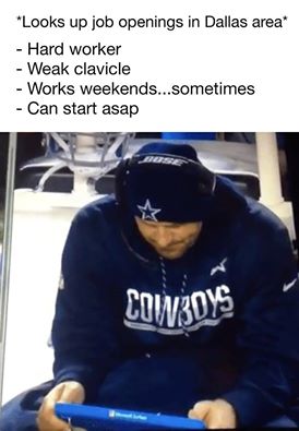 TopFBPosts's tweet photo. Tony Romo be like... https://t.co/VNXMZcythq