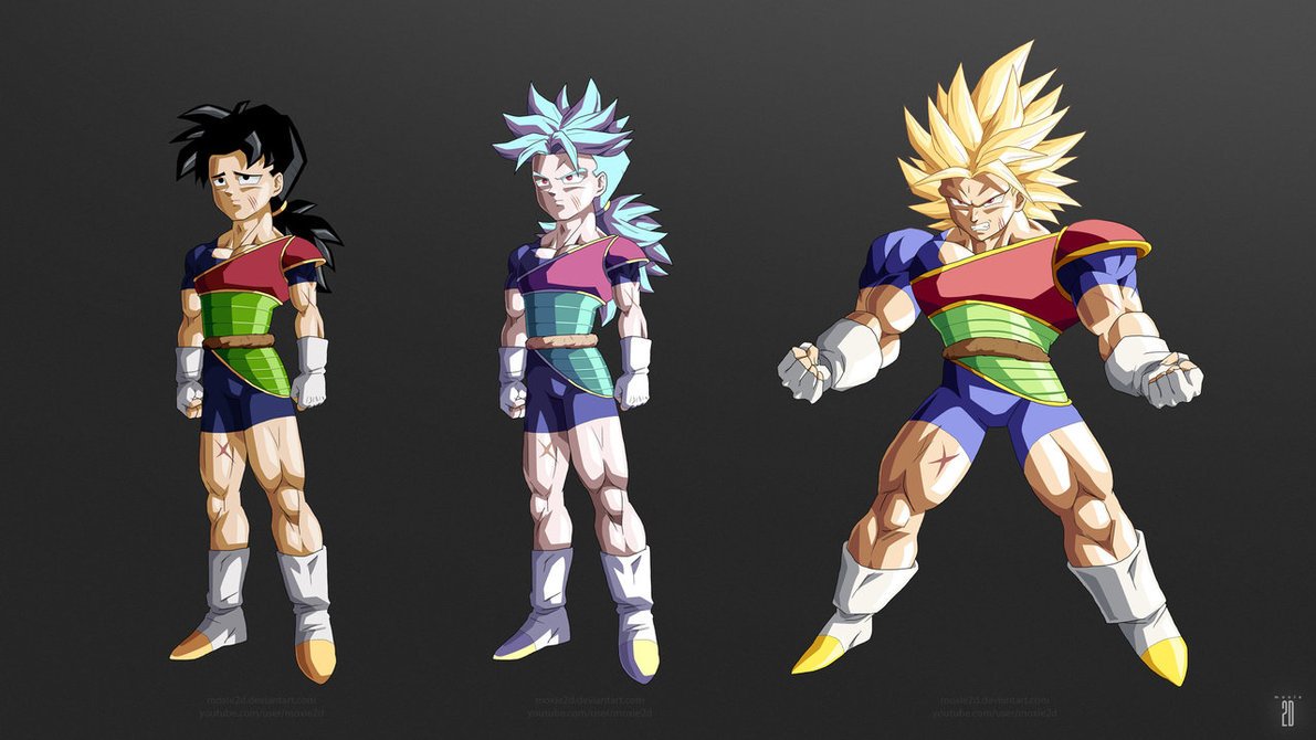 TrunksuJr's tweet image. ||I'm going to make the son of Broly.Kale