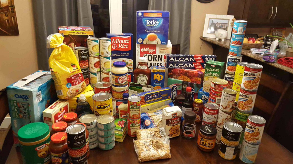 It's #nlfooddrive week in St.John's! Leave your items on your front step.Kenmount Terrace neighbourhood is tomorrow! #nlfood #foodbank #give
