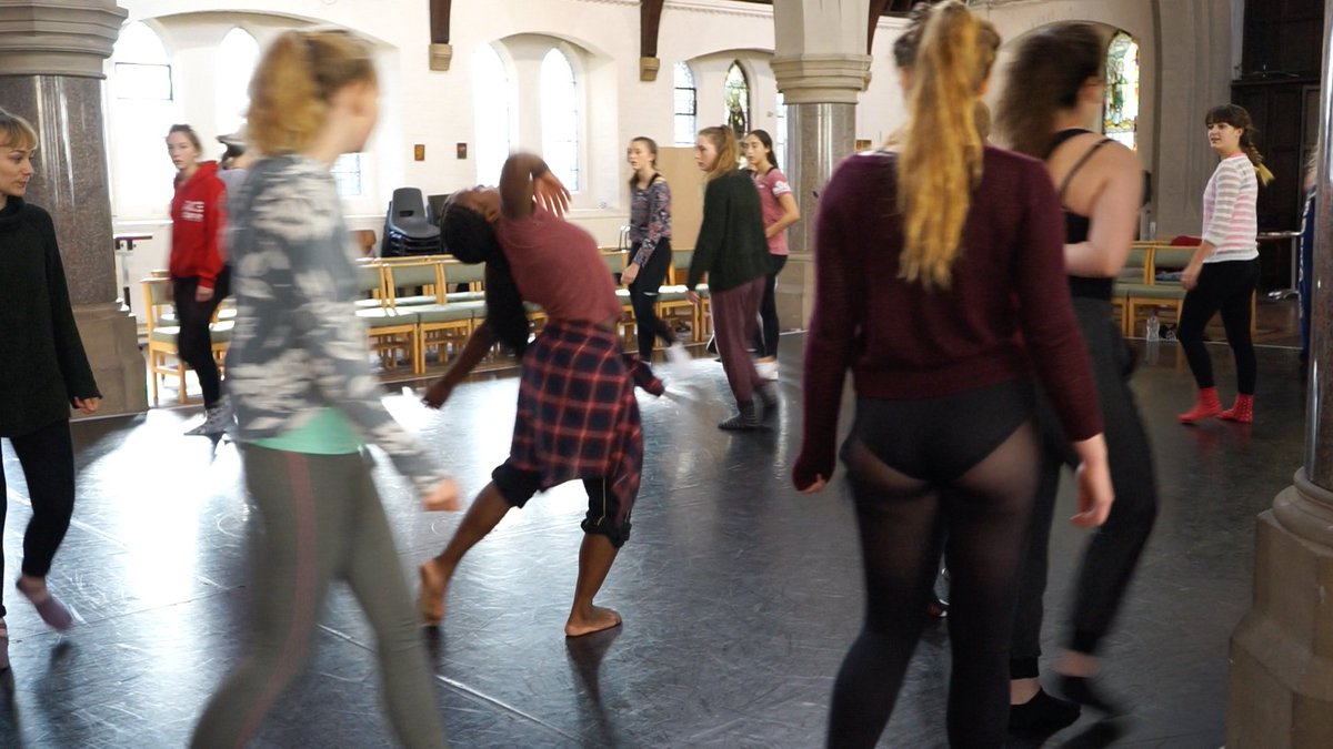 _DanceReading's tweet photo. Outstanding workshop with Kristina @AlleyneDance today as part of #DanceReading such passion, warmth, focus and drive - inspiring! thank you https://t.co/sHcZJVzvOn