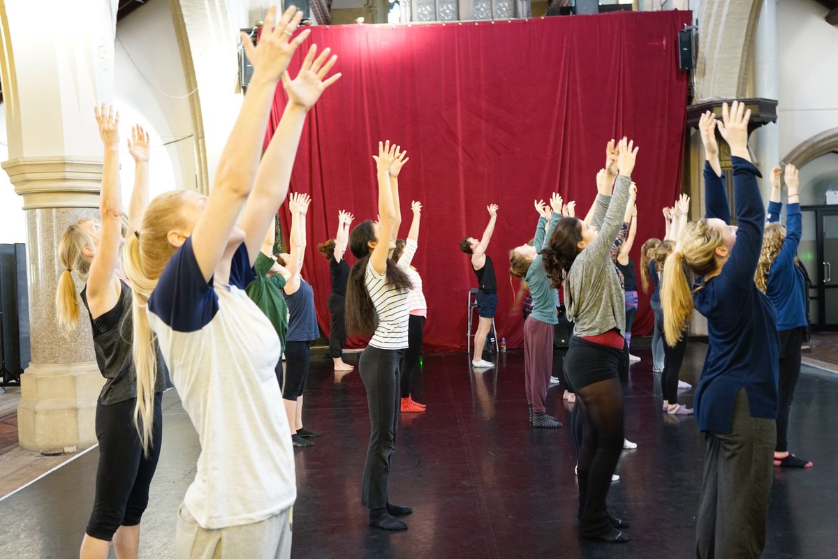 Outstanding workshop with Kristina <a href="/AlleyneDance/">AlleyneDance</a> today as part of #DanceReading such passion, warmth, focus and drive - inspiring! thank you