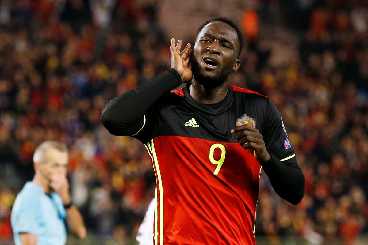 Romelu Lukaku has scored 11 goals in his last 13 games for club and country.

Try and stop him.