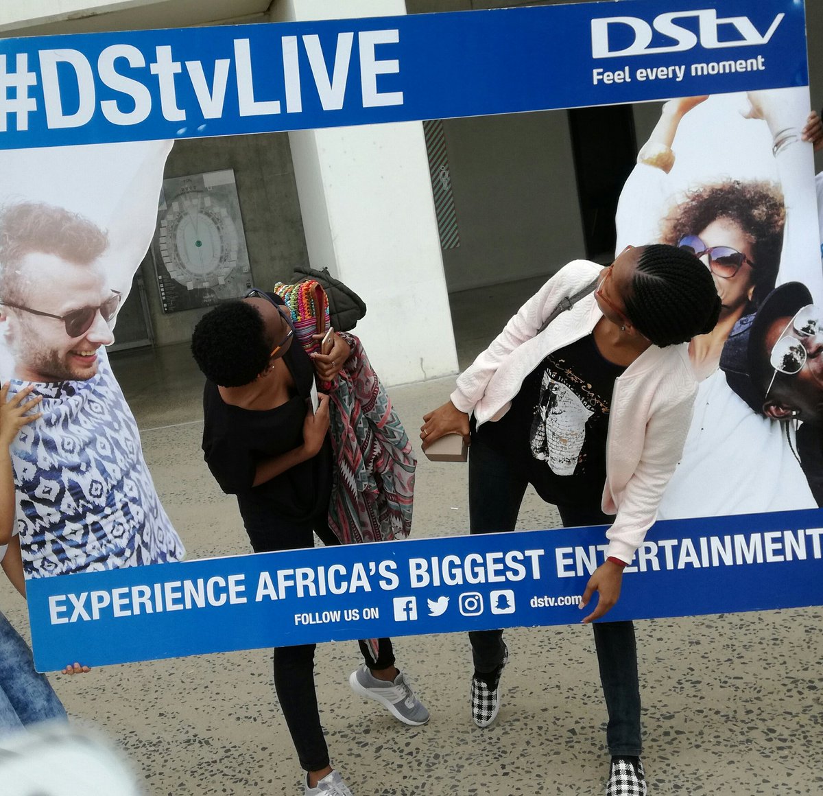 Popping out of 2D like... @Thandeka_Polite #DStvLIVE #ESSENCEFestDBN