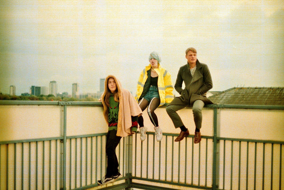 bathy roof hangouts #salford #band #rooftop