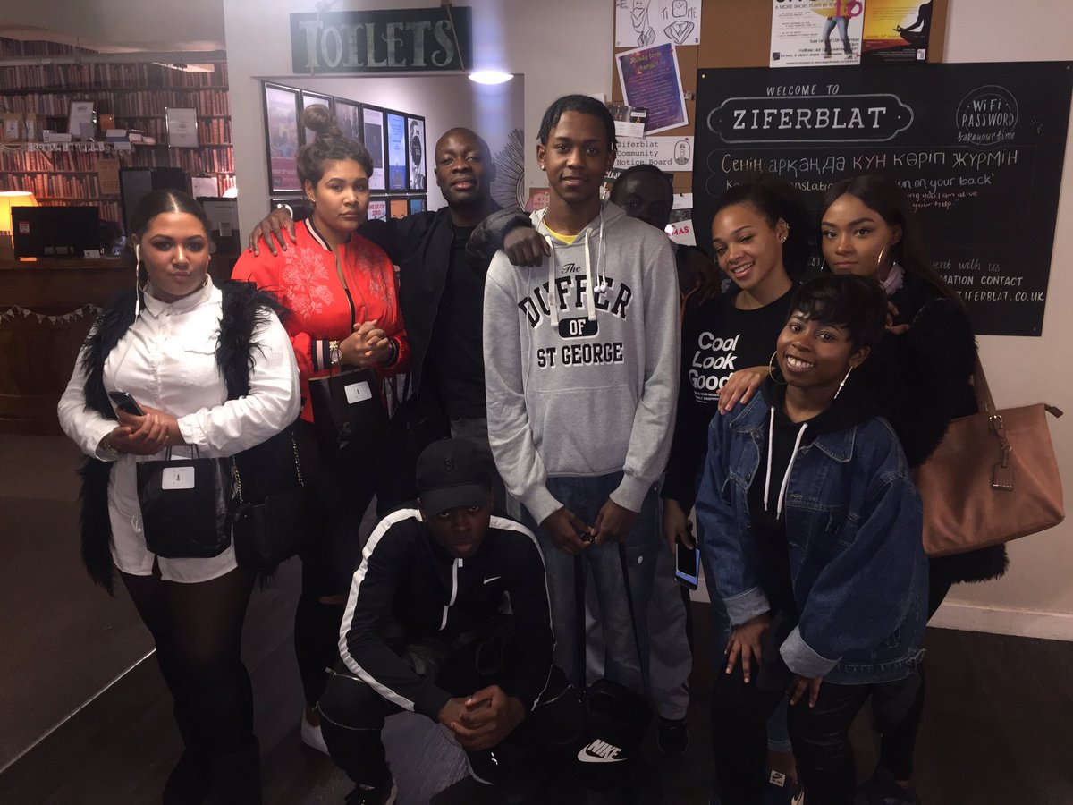 kemoywalker's tweet image. Was a privilege to host @off_runway tonight and have the amazing team there to support and help out. Thank you @kysoclub 💥💥