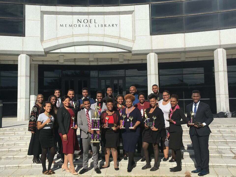 Antrechelle's tweet photo. Congratulations to the @TexasSouthern Debate Team! They brought home a total of 69 trophies! #TwitterNewsChat #Txsu #Txsco https://t.co/XcFO29Kd22