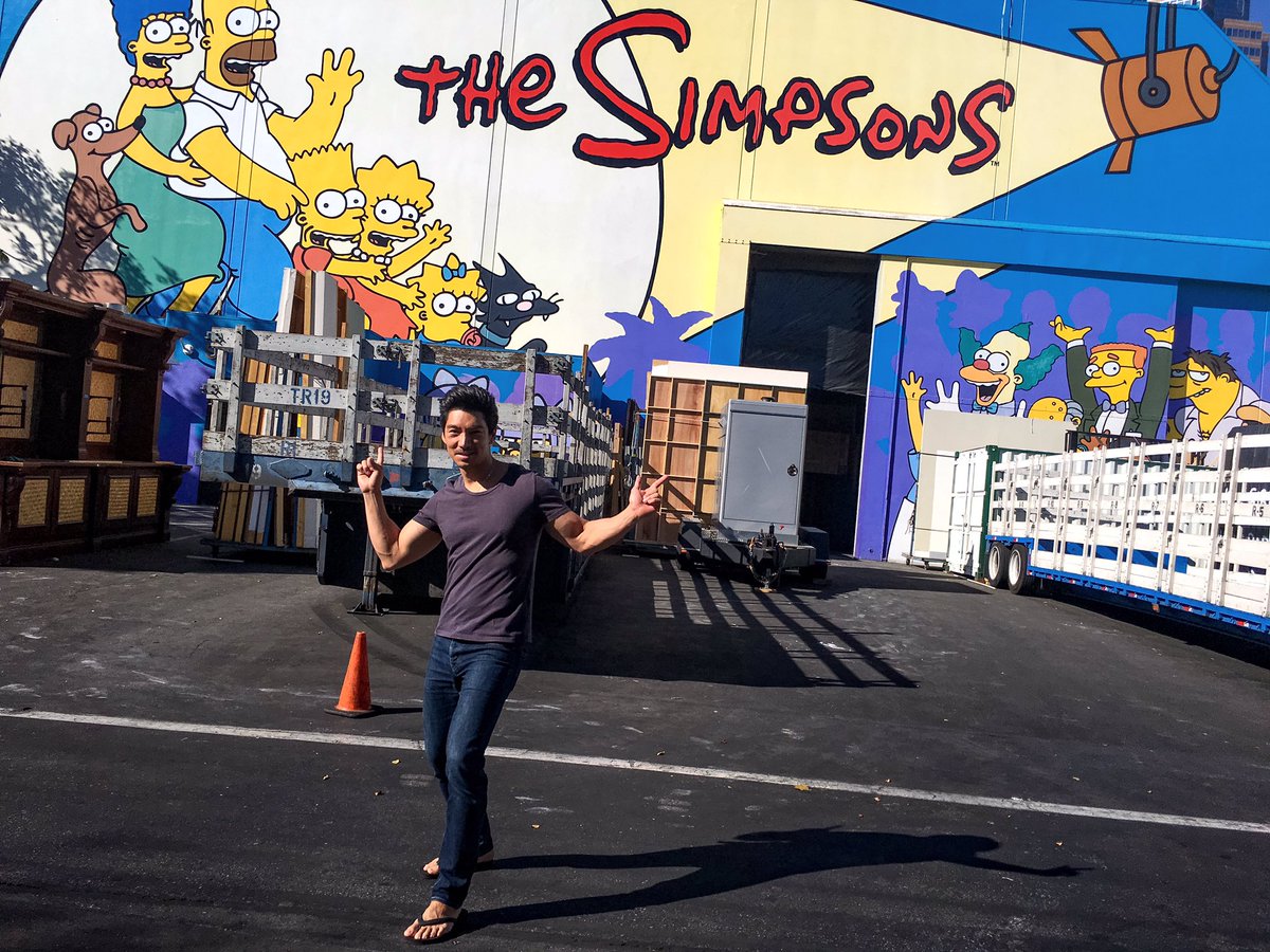 jonstantonla's tweet photo. Look what I found... One of my childhood fav... "Bart" 😂😳😎#foxstudios #simpsons https://t.co/eaCHX7dN6S