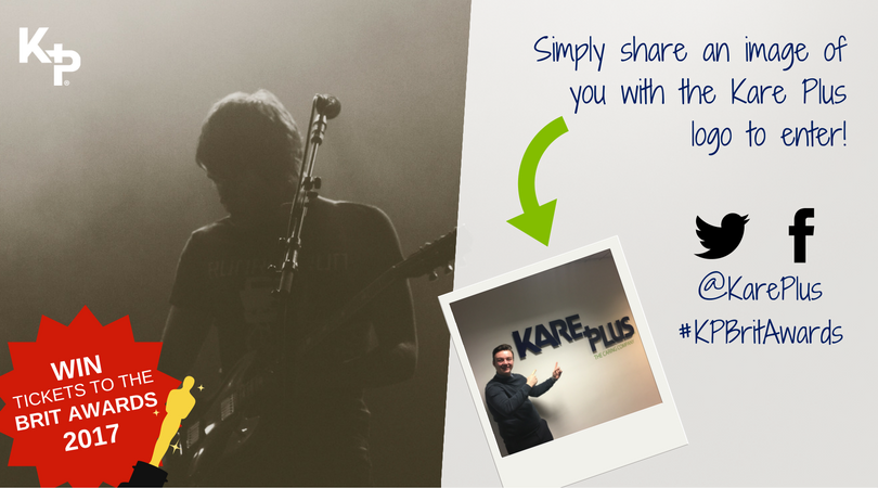 KarePlusShrops's tweet photo. WIN TICKETS TO THE BRIT AWARDS! Register here for a chance to win: https://t.co/XwjWutRPsh #win #britawards #music #competition https://t.co/NWfentJPna