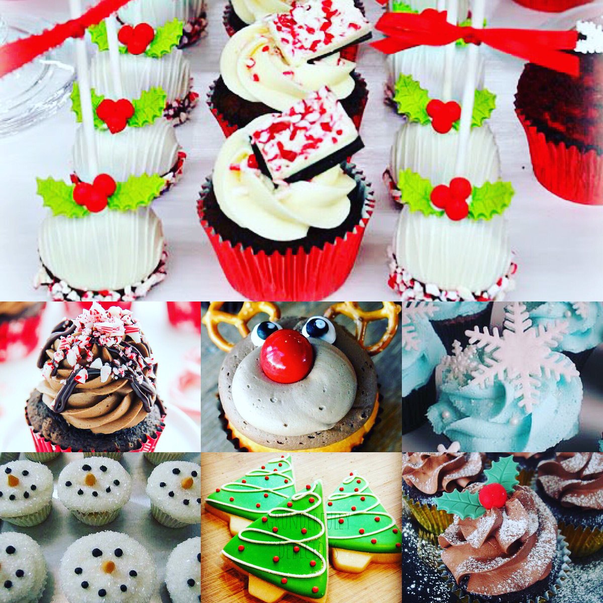 Time to order your holiday treats for those dinners and office parties! facebook.com/mamashellscakes